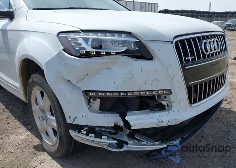 2015 Audi Q7 3.0T Premium z USA, uszkodzony, nr VIN WA1LGAFE8FD017092